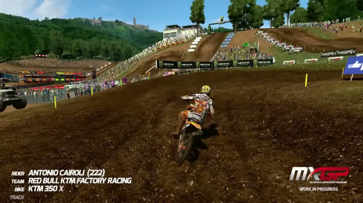 MXGP Official Videogame - Gameplay