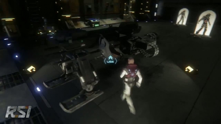 Star Citizen - Hangar Weapon Testing