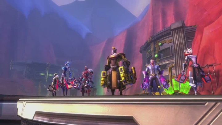 Wildstar - Devspeak Medic