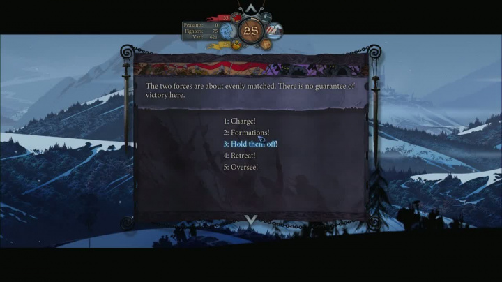 The Banner Saga - Rough Guide to combat