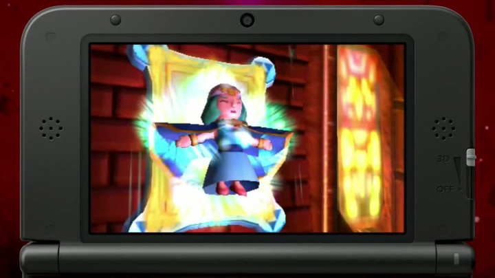 The Legend of Zelda: A Link Between Worlds - trailer