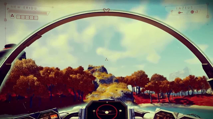 No Man's Sky - VGX trailer