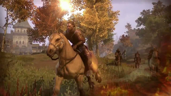 The Elder Scrolls Online - War in Cyrodiil trailer