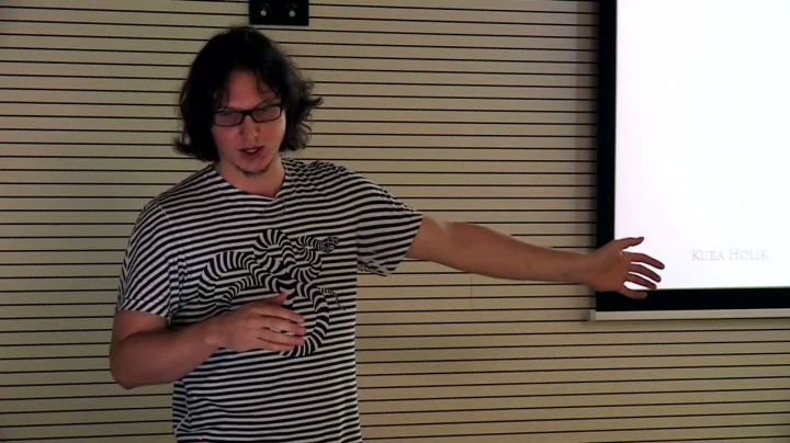 GDS 2013: Jakub Holík - 3D grafika podle Warhorse