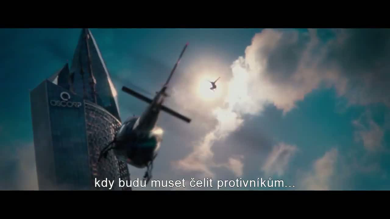 The Amazing Spider-Man 2 - titulky
