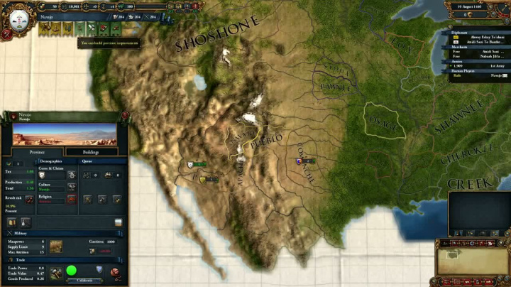 Europa Universalis IV: Conquest of Paradise - Native Americans