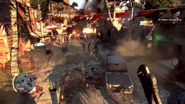 Dying Light - Night-time Gameplay Walkthrough