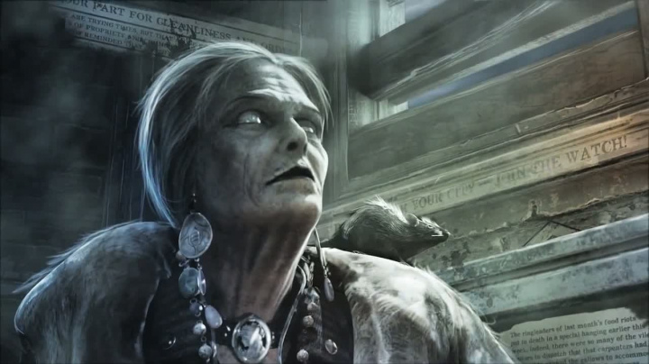 Thief - příběhy z města: Královna žebráků ví všechno