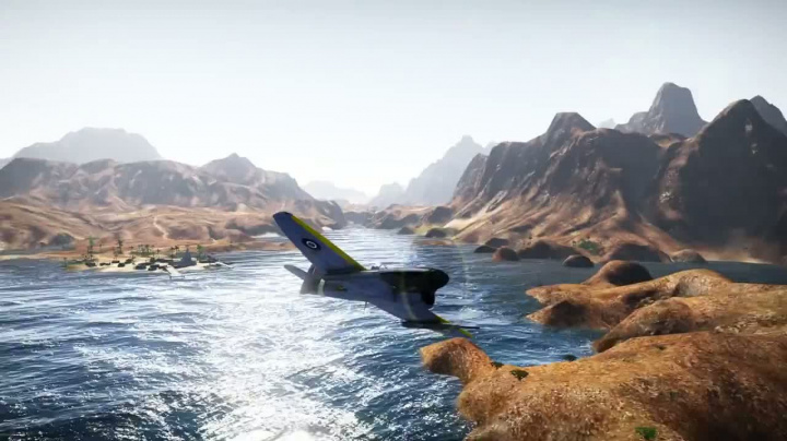 War Thunder - trailer na patch 1.37