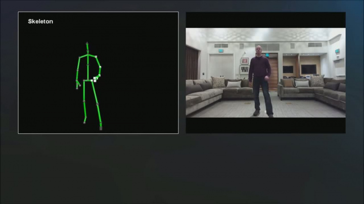 Xbox One Kinect - demo