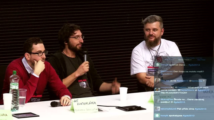 GDS 2013: Panelová diskuse