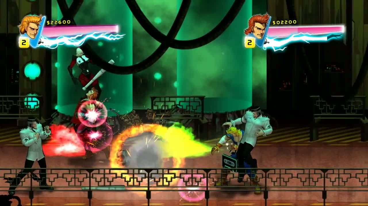 double dragon neon trailer double dragon neon trailer