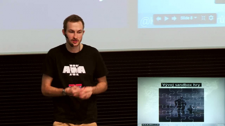 GDS 2013: Karel Mořický - Průzkum bojem - Sdílený vývoj Arma 3