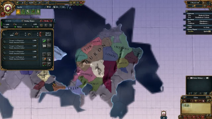 Europa Universalis IV: Conquest of Paradise Video Dev Diary #3