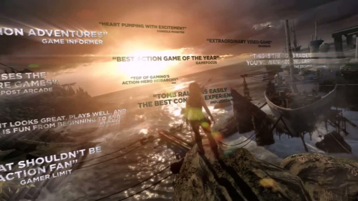 Tomb Raider: Definitive Edition - startovní trailer