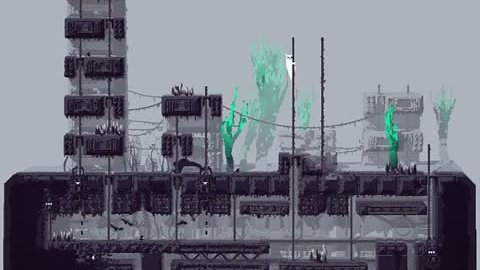 Rain World - záběry z alfa verze