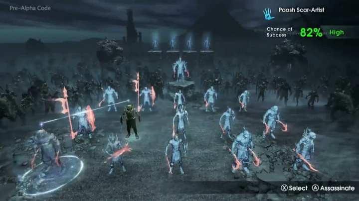 Middle-Earth: Shadow of Mordor Gameplay