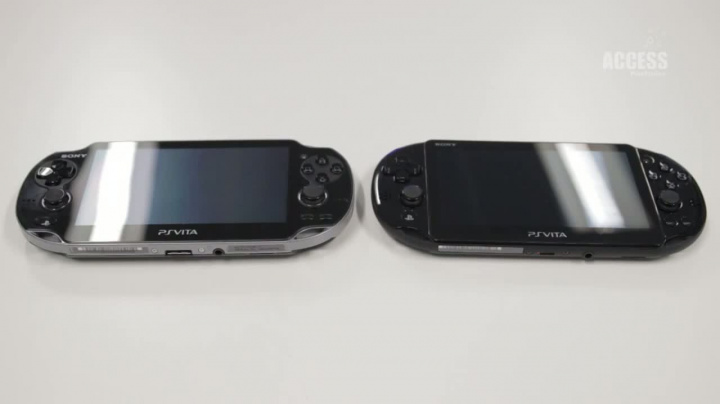 PS Vita - Srovnání Slim a původní verze
