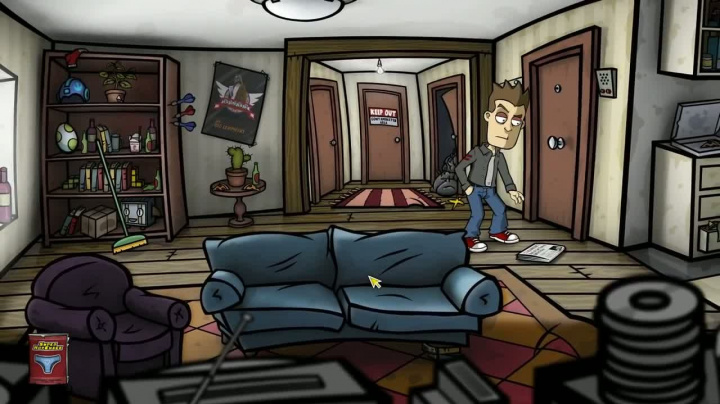 Randal's Monday - gameplay trailer