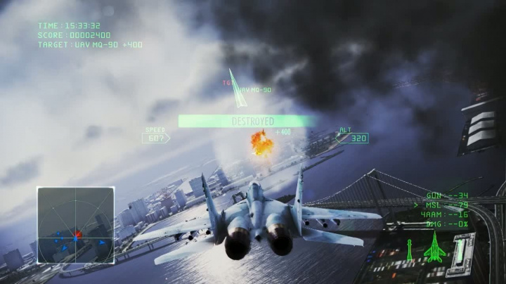 Ace Combat Infinity - beta trailer