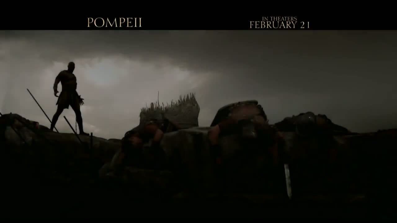 Pompeii - Super Bowl trailer