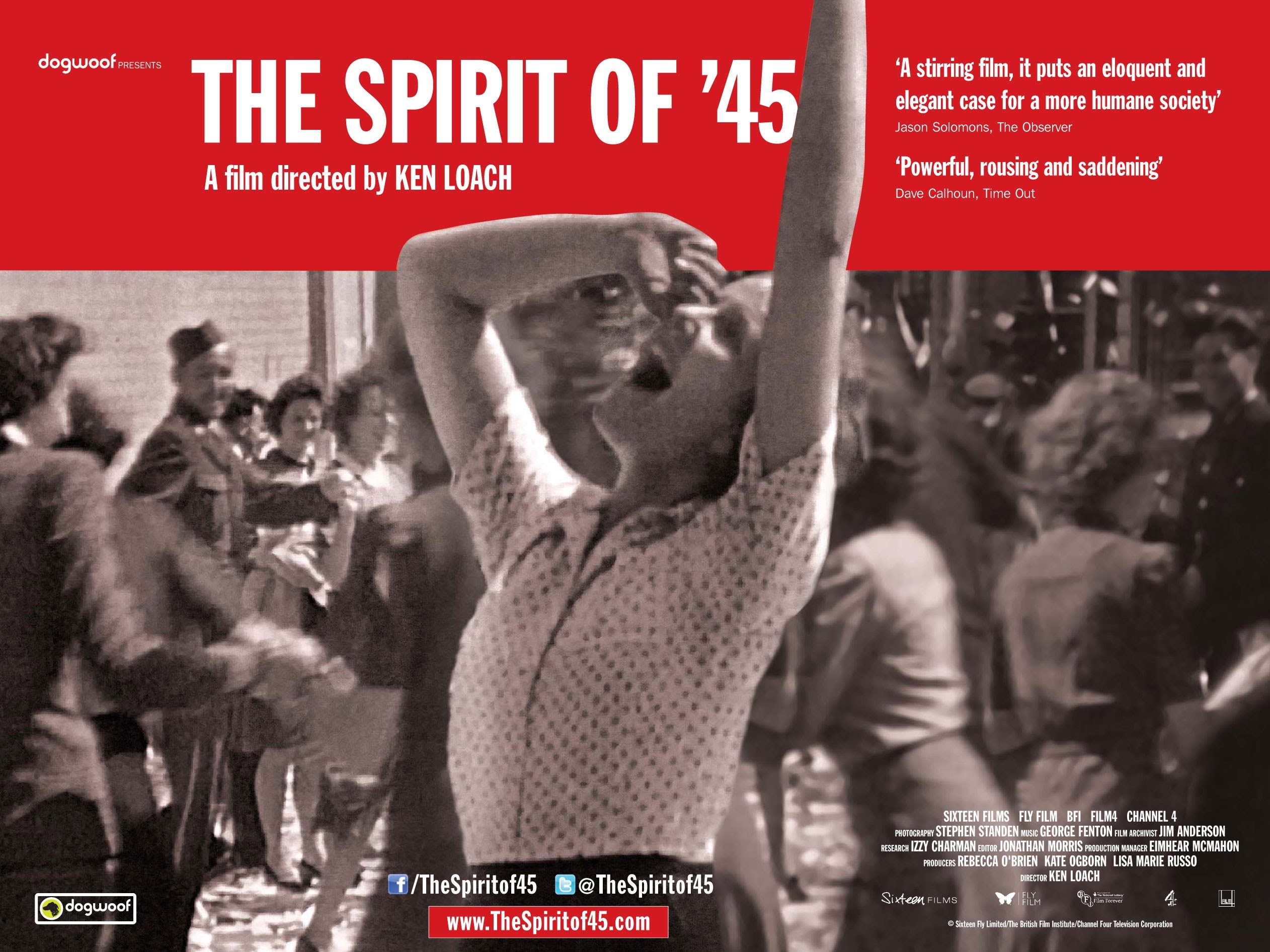 The Spirit of &#39;45 - trailer