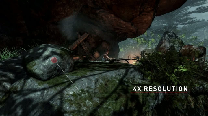 Tomb Raider: Definitive Edition - Next Gen World