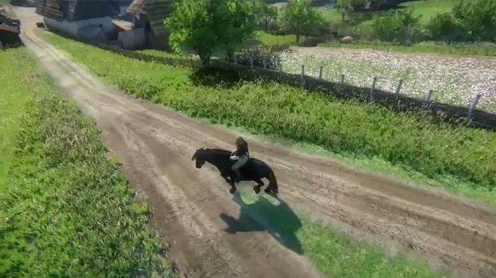 Kingdom Come: Deliverance - Video update #3 o koních