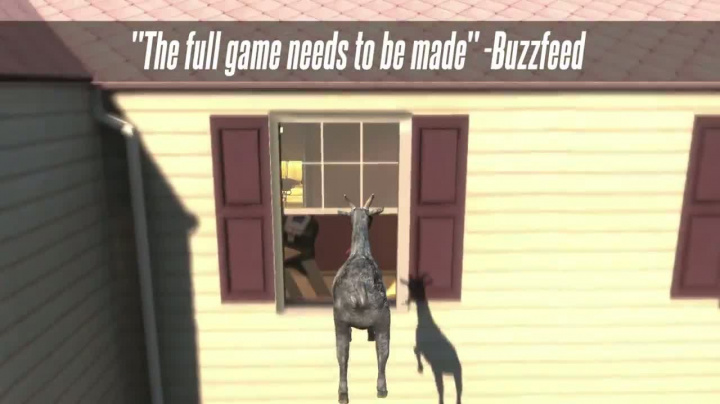 Goat Simulator - Steam trailer