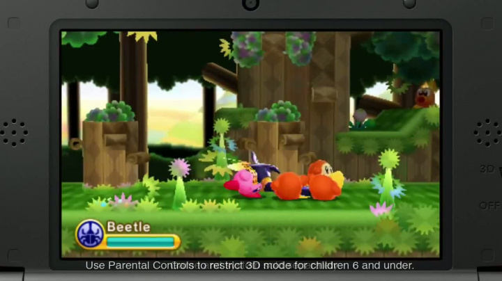 Kirby: Triple Delux - trailer