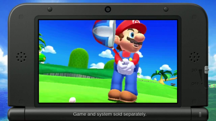 Mario Golf World Tour - trailer