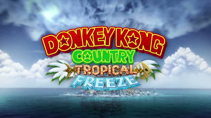 Donkey Kong: Tropical Freeze - startovní trailer