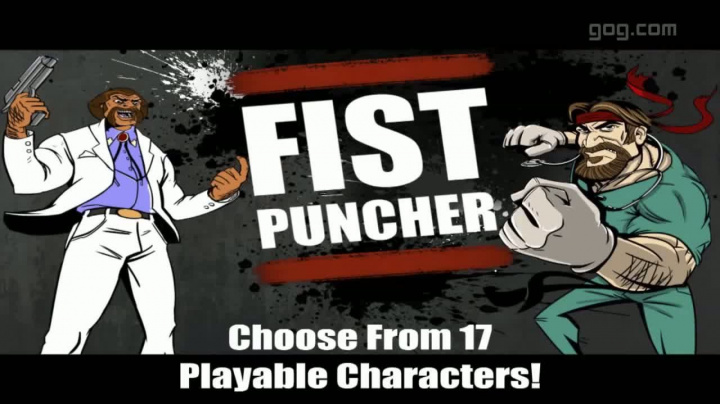 Fist Puncher - trailer