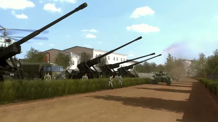 Wargame: Red Dragon - overview trailer