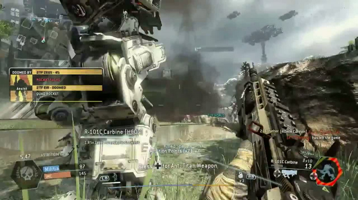 Titanfall - Tvorba Titánů