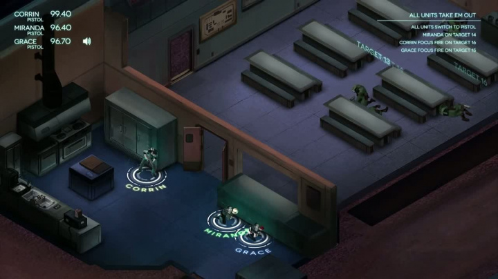 There Came an Echo - ukázka z nehotové hry