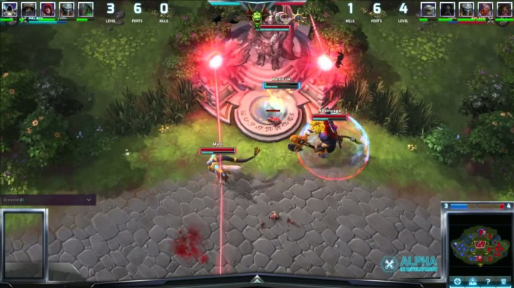 Heroes of the Storm - Alfa gameplay