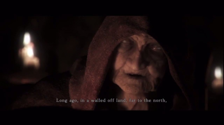 Dark Souls II - Prologue trailer část 1