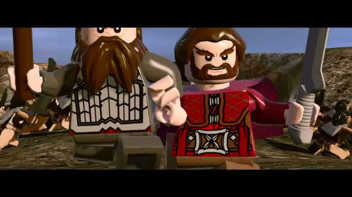 LEGO The Hobbit - Buddy-Up Trailer