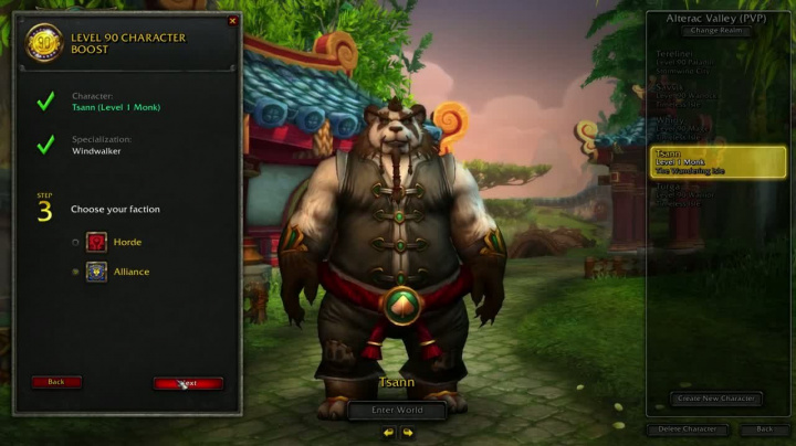 Warlords of Draenor - Character Boost Tutorial
