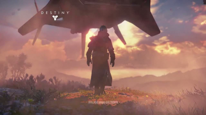 Destiny - reklama na PS4 verzi se záběry ze hry