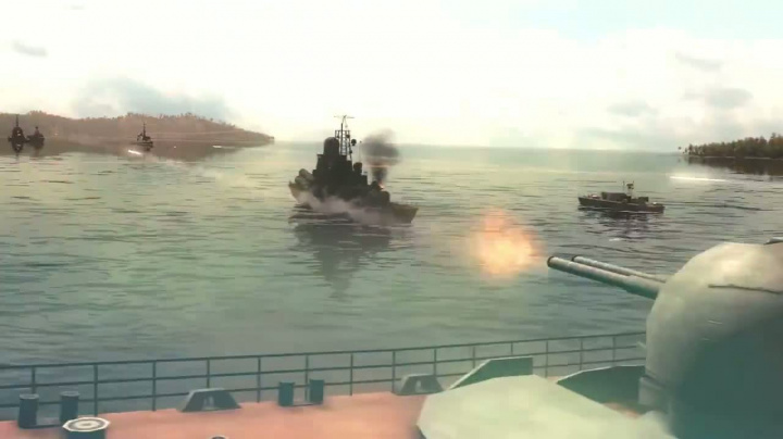 Wargame: Red Dragon - Naval trailer