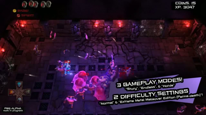 Viking Ghost - pre-alpha teaser