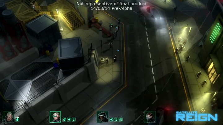 Satellite Raign - pre-alpha preview