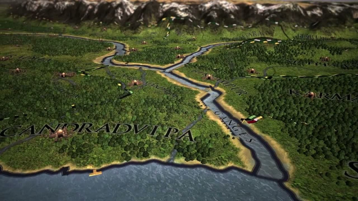 Crusader Kings II: Rajas of India - Launch trailer