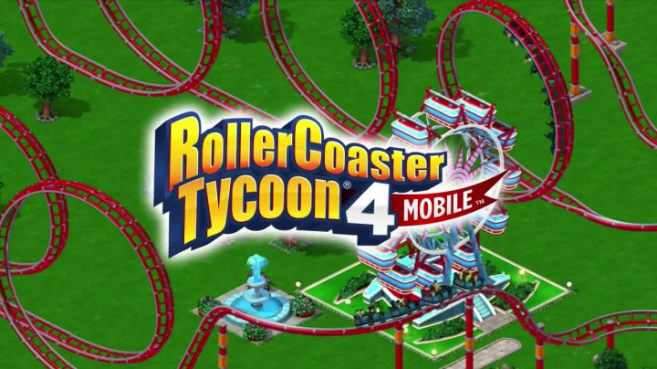Rollercoaster Tycoon 4 - Mobile trailer