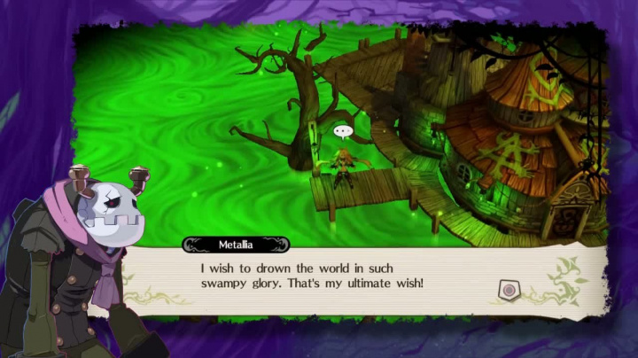 The Witch and the Hundred Knight - Launch Trailer