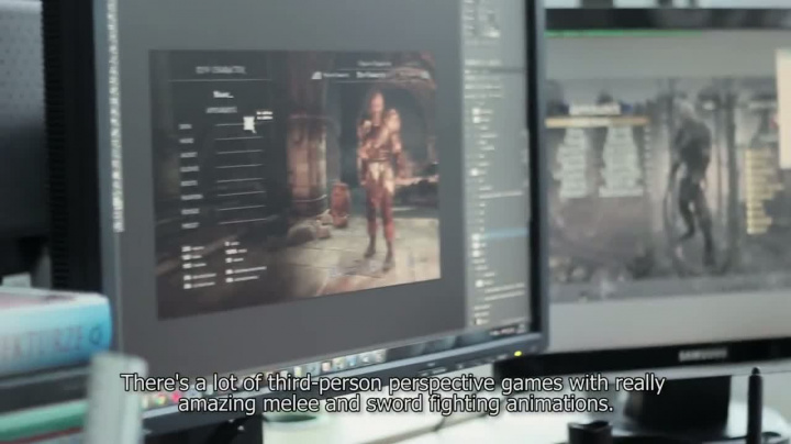 Hellraid - Developer Diary Sword Fighting