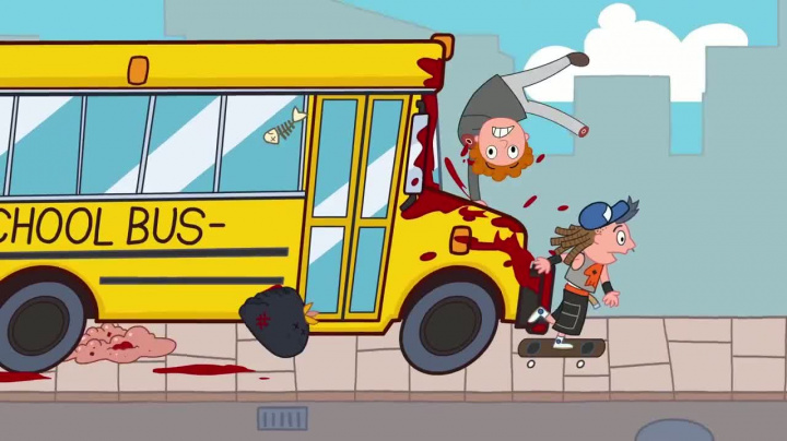 Carmageddon: Reincarnation – The Wheels on the Bus