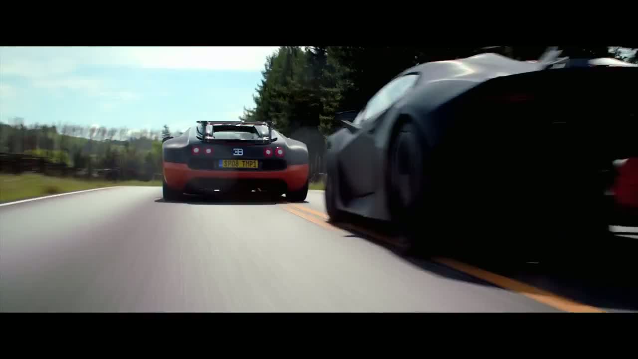 Need for Speed - finální závod ukázka